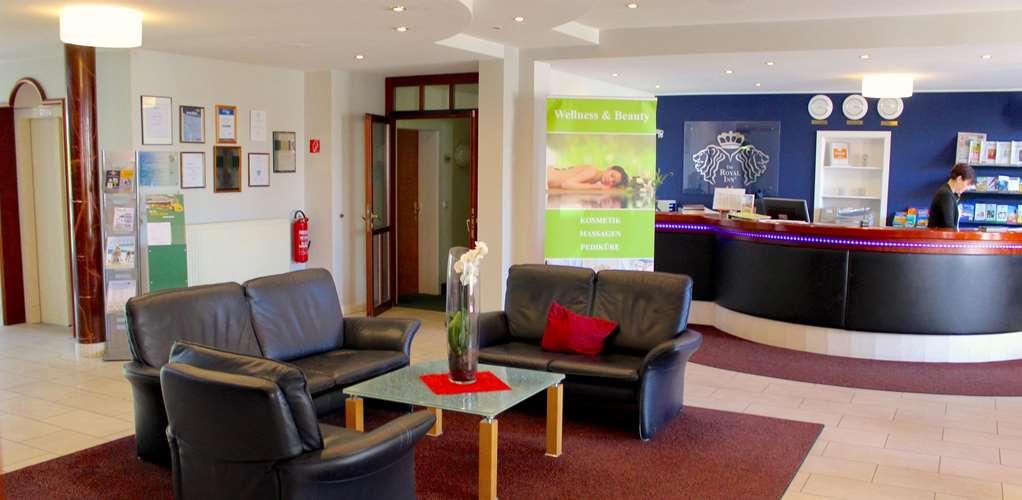 Park Hotel Fasanerie Neustrelitz Inreriör bild