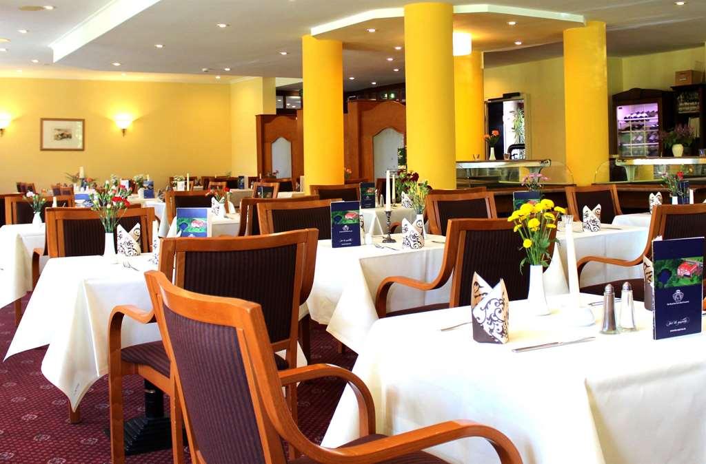 Park Hotel Fasanerie Neustrelitz Restaurang bild