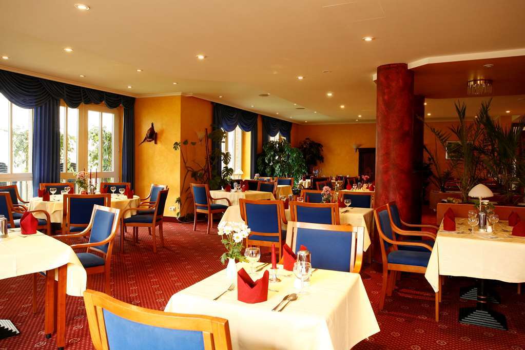 Park Hotel Fasanerie Neustrelitz Restaurang bild